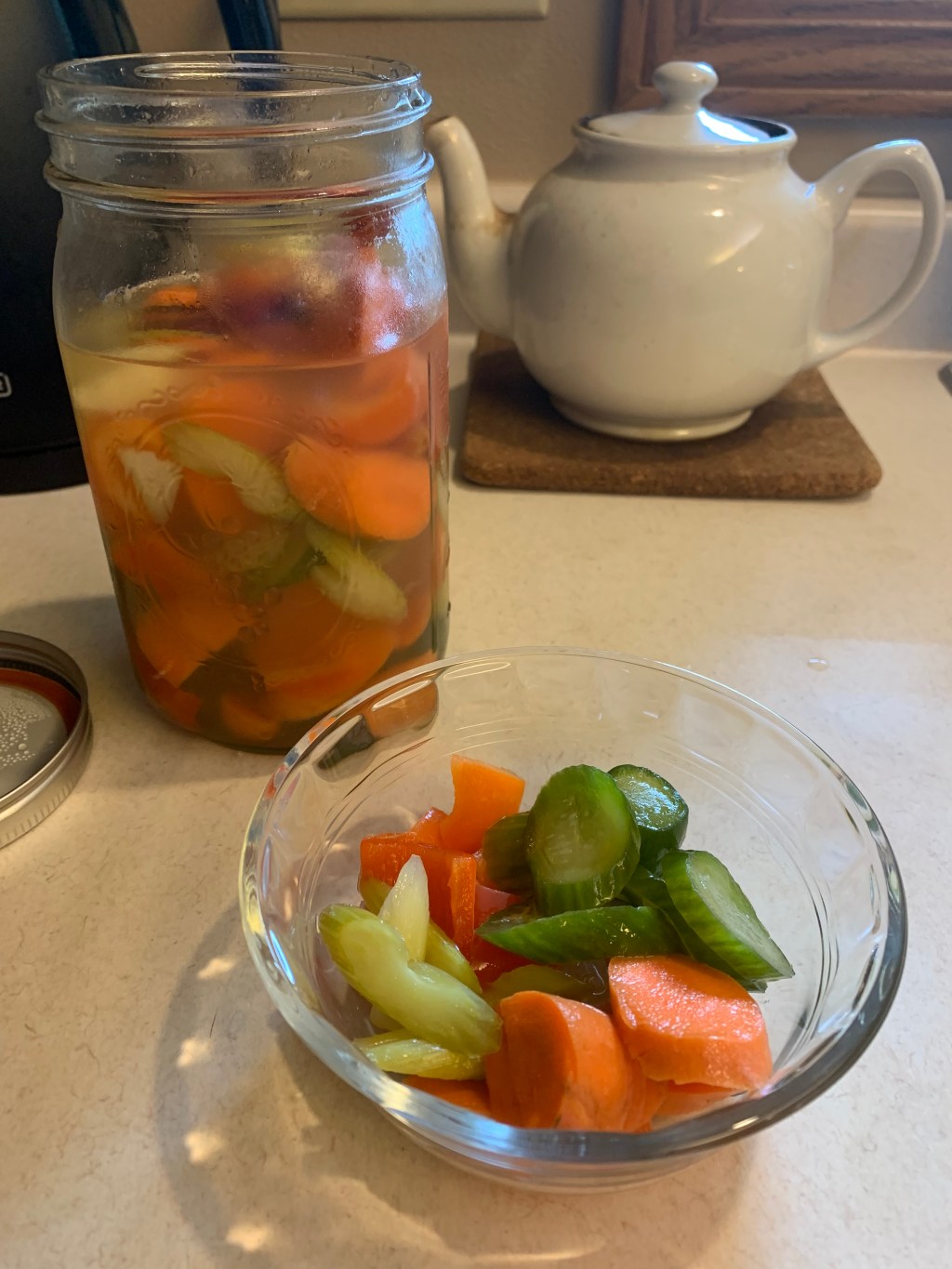 Pickled Vegetables